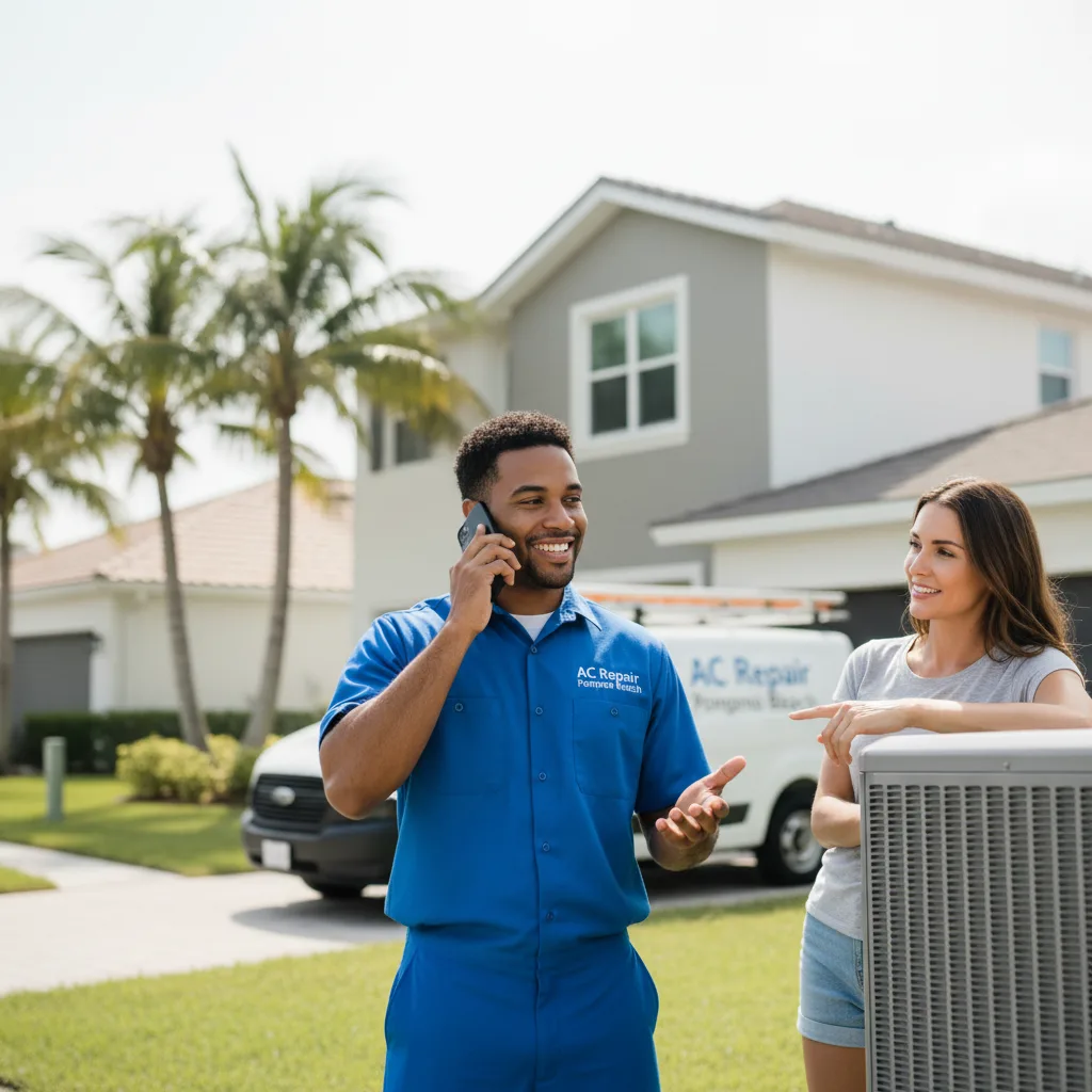 AC Repair Pompano Beach customer support in Murrieta
